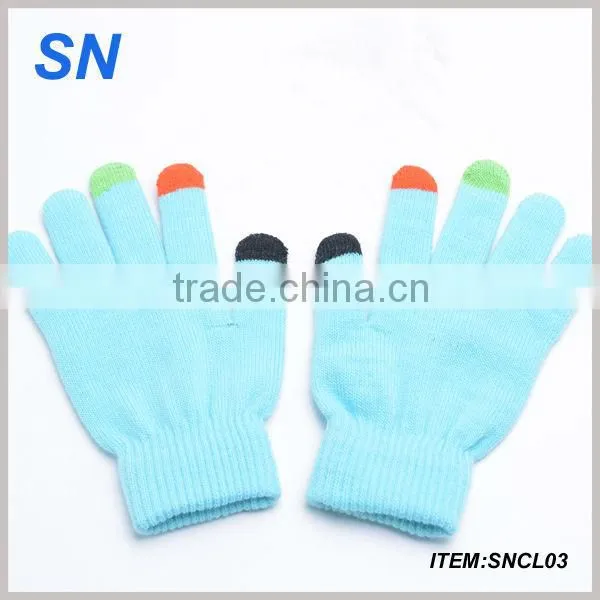 IGlove Touch Screen Devices Smart Phone Texting Glove One Size Black Color