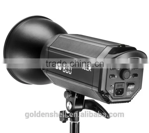 ECD V Series Studio Lighting Kit Aluminum Casing Compact and Portable photo-3