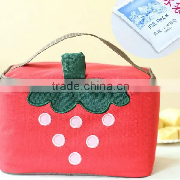 Single Cartoon Multicolor Lunch Bag Insulation Package Bag Waterproof Ice Bag Fresh Milk Pack photo-2