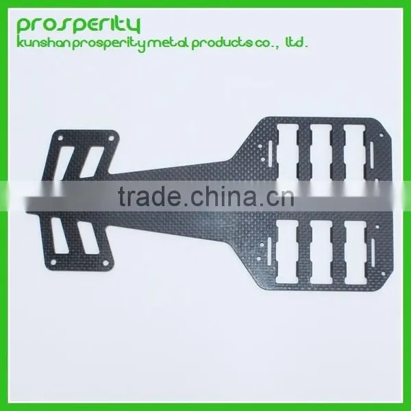 Cnc Carbon Fibre Machined Parts Factory photo-4