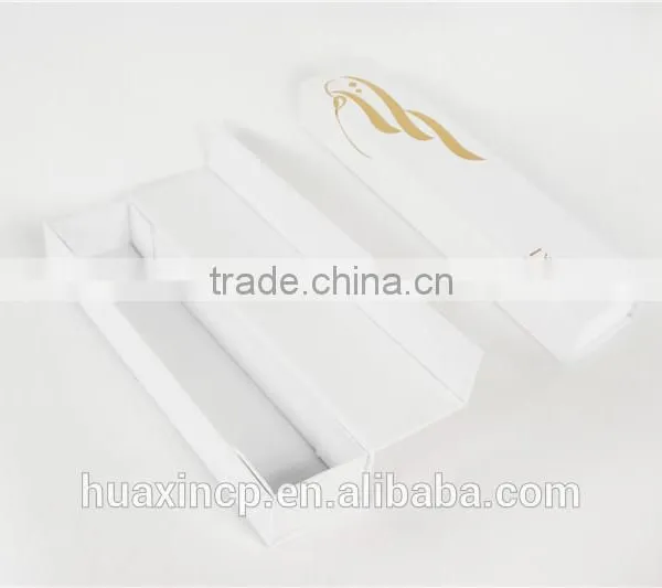 white fancy paper box cardboard packaging box