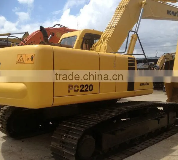 Used Japan Komatsu PC220-6E Excavator for Sale photo-2