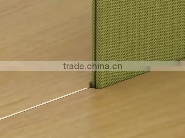 Wholesale Office Cubicles Workstation Desk With Partition Wall OEM China Furniture Factory photo-2