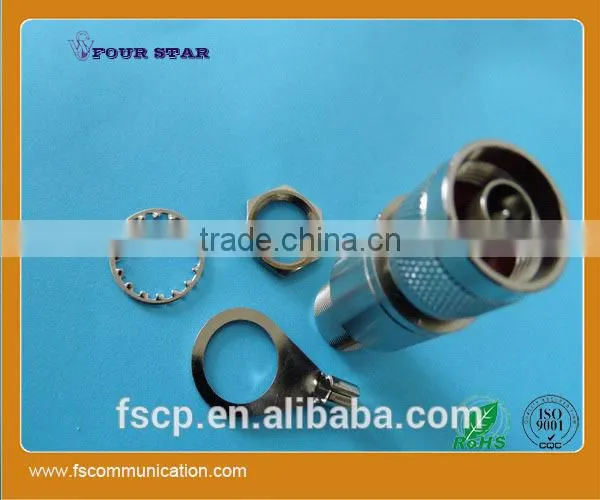 Gas Discharge Tube Lightning Protector N Male to N Female Bulkhead Connector photo-5