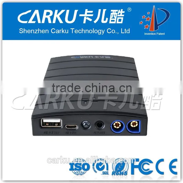 12V Passenger Vehicles, ATVS and SUVs Jump Starter 5v2a Output Power Bank for Digital Device