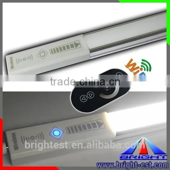 WIFI Wireless Control Rgb LED Linear Light Fixtures/Integration Dimmable Touch Control Industry Led Linear Light Lamp photo-2