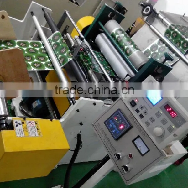 Fully Automatic Aluminum Foil Lid Punching Machine photo-2
