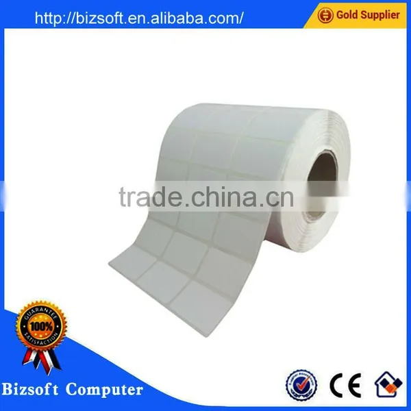 Bizsoft Self-adhesive Label Paper Sticker in Roll for Label Printer