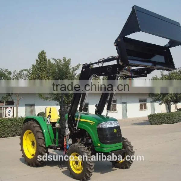 4 in 1 Bucket Loader for John Deere 4320 photo-2