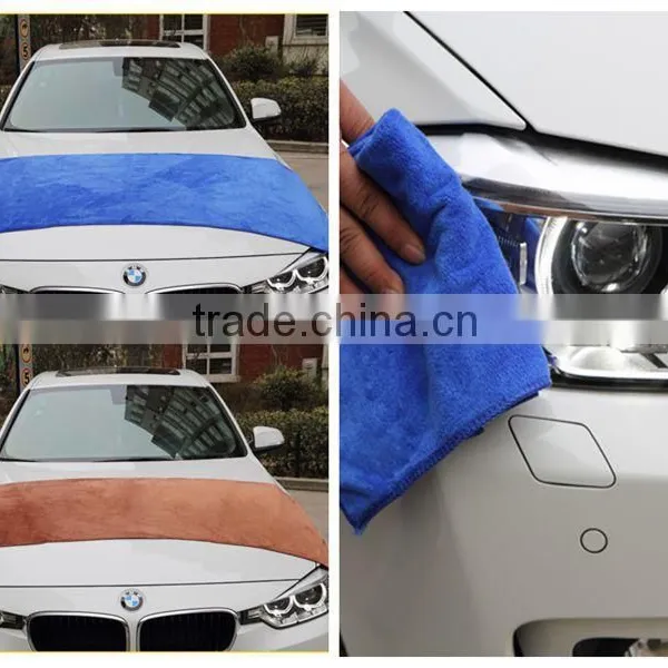 Super Soft Top Quality Large and Best Microfiber Drying Towels for Cars photo-3