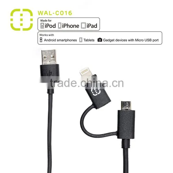Save 20% Micro to MFI ( 2 in 1) Charge and Sync Cable photo-5