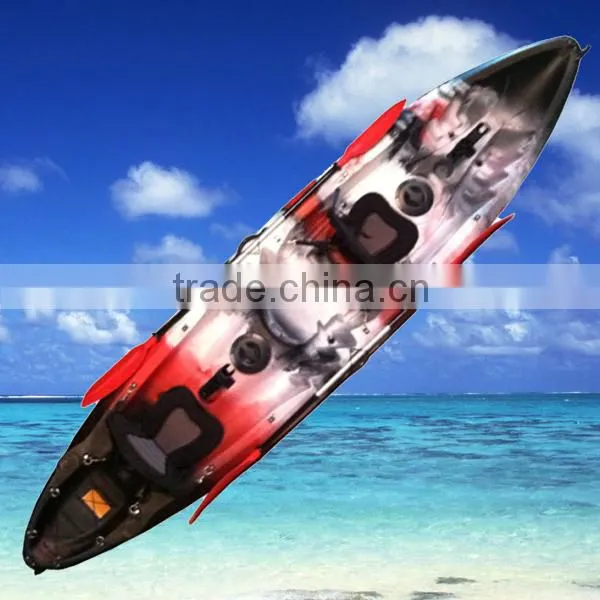 2 Person Kayak Sale / Plastic Canoe Kayak / Cheap Plastic Kayak