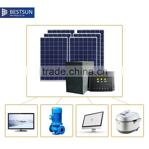2016 Hot Sale 3000w Portable Home Solar Power Generator photo-5