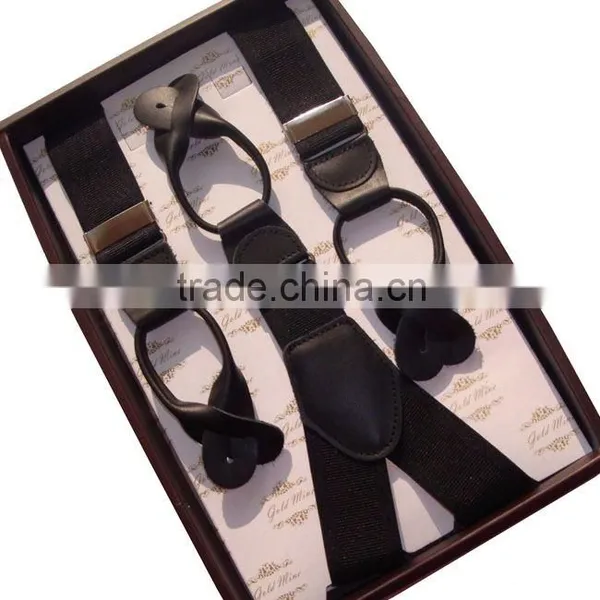 Braces - Button End