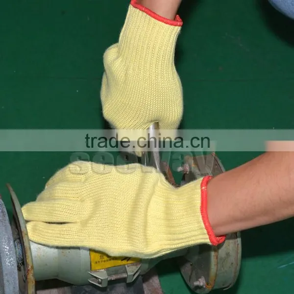 SEEWAY Aramid Knit Cut Resistant Safety Working Mitt Protect Your Hands From the Harm photo-2