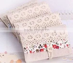 Canvas Credit Card Holder id Card Holder