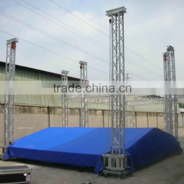 12M * 10M * 8M Roof Lighting Sound Truss System photo-2