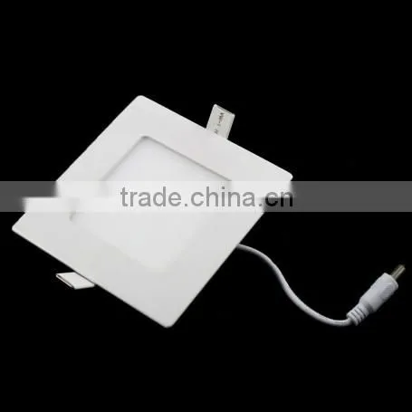 LED Panel Light 9W Cool White Square Shape SMD2835 Aluminum Alloy Led Panel Lighting photo-2