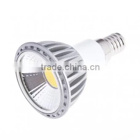 LED Spotlight E14 6W Spotlight Led Warm White Dimmable COB Led Spotlight photo-3