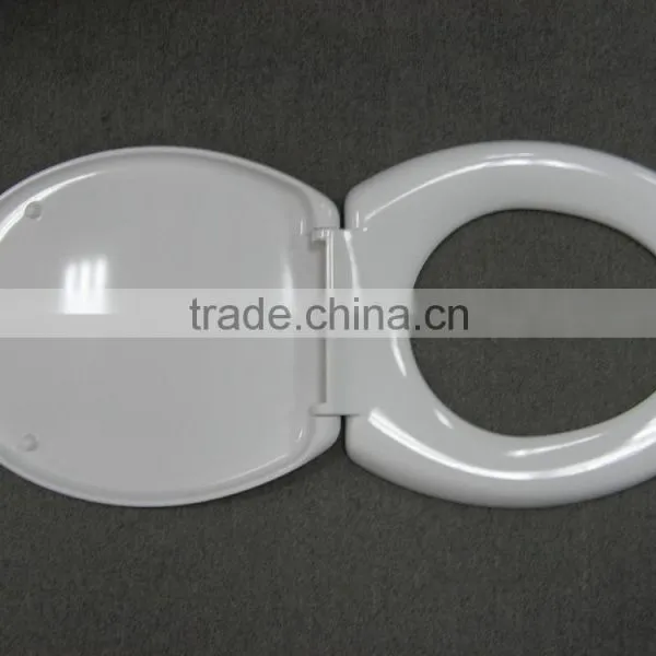 Toilet Seat Cover With Soft Close for Bathroom WC Pans photo-3