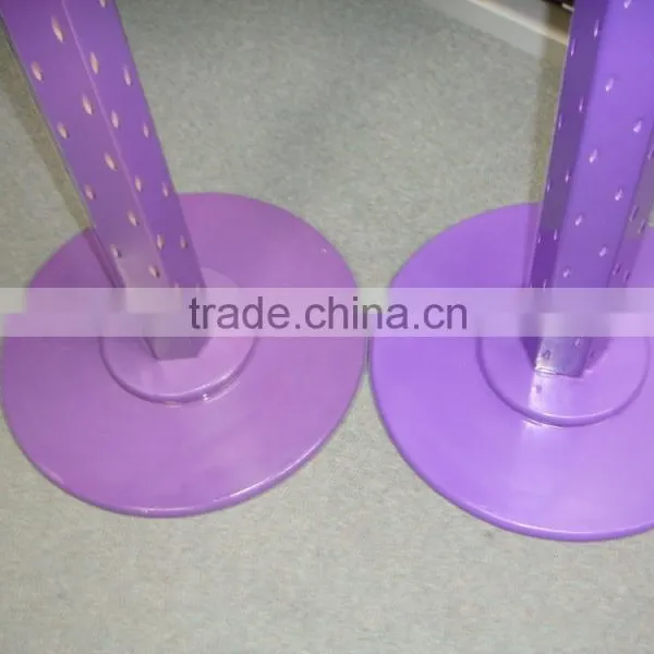 High Quality Painted Wood Christmas Lollipop Shelf Rack photo-4