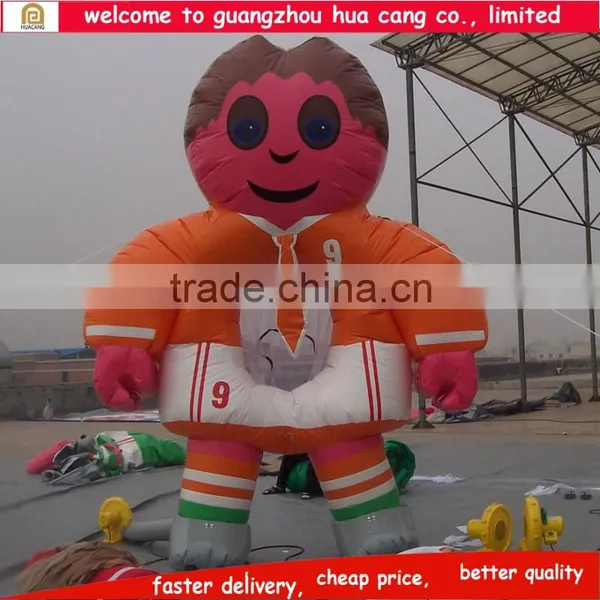 2015 Best Selling Cheap Inflatable Cartoon Characters / Inflatable Cartoon for Sport Game photo-2