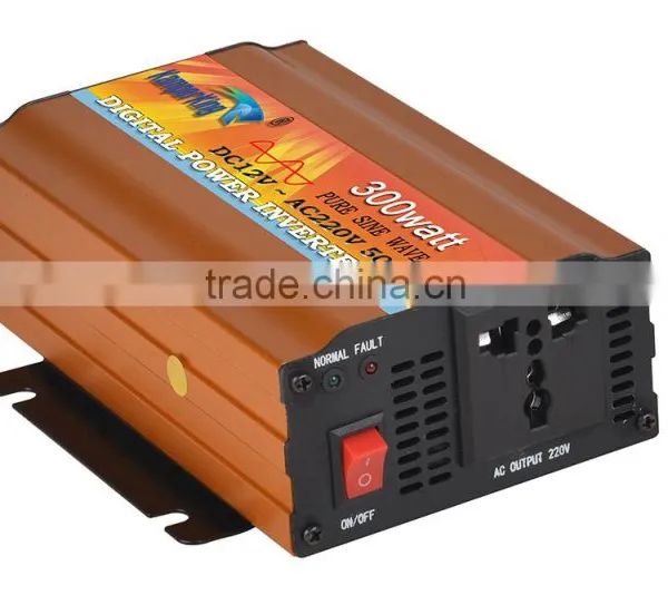 Hot Selling 300w Power Inverter 12v , Pure Sine Wave Power Inverter,DC TO AC photo-2