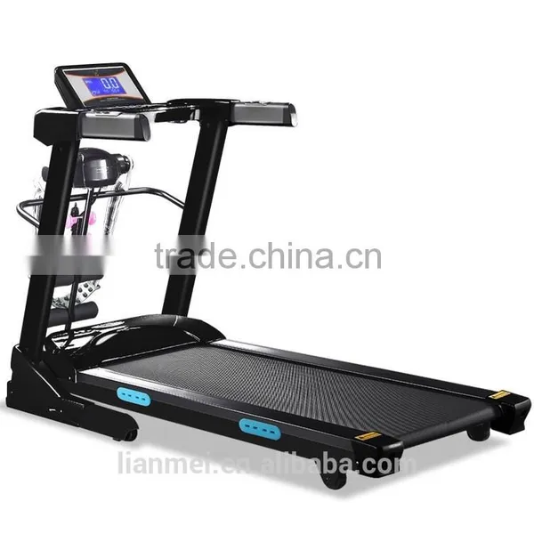 Family Motorized Electric Folding Treadmill With CE photo-3