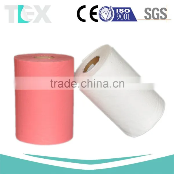 [China Factory] High Tensile Industrial Cleaning Woodpulp Nonwoven photo-6