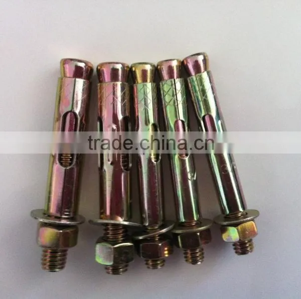 Zinc Plated Sleeve Anchors With Hex Nuts photo-3