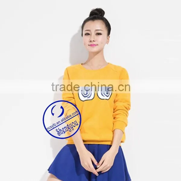 Women's Classic Fit Eco Friendly Pullover Hoodie/ New Style Garment 2015 photo-2