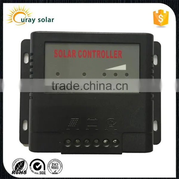 High Power Waterproof Portable Pwm 12v 10a ce Rohs Solar Charge Controller photo-2