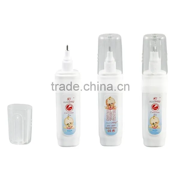 Yiwu China Pen Correction Liquid Pen in Fluid Corrector HY-607 photo-2