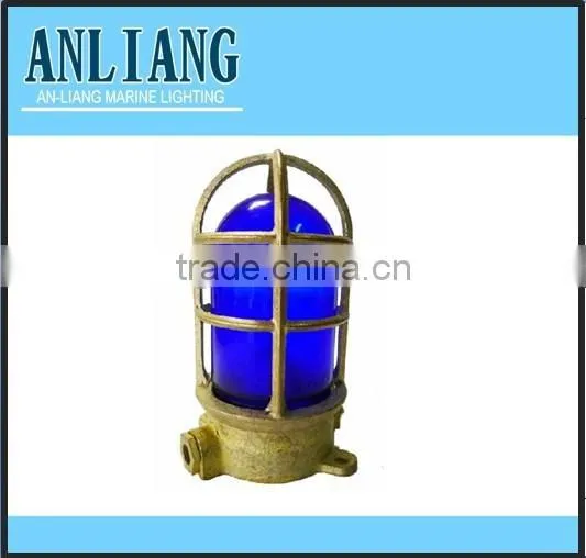 60W Yellow Bulkhead Marine Outdoor Stainless Waterproof Led Pendant Light photo-2