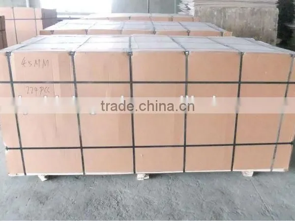 12MMX1220X2440 Poplar Core Hardwood Core Okoume Face BB/CC Grade Competitive Price Commercial Plywood photo-3