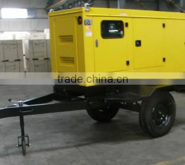 Super Silent AIR-COOLING S DIESEL GENSETS 5kw for Mobil Using photo-4
