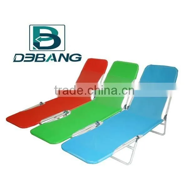 Folding Beach Lounge Chair-- Leisure Sun Bed