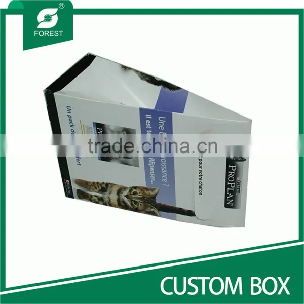 NEW DESIGN CUSTOM PAPER BOX FOR PETS FOOD photo-5