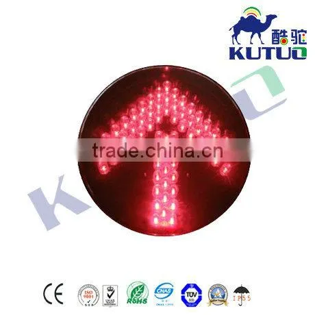 High Quality Traffic Light Kutuo 200mm Solar Traffic Light Road Safety Small Lens Traffic Signal Light Module photo-2