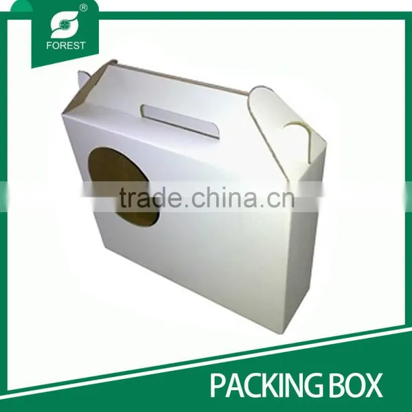 RECYCABLE PAPER BOX WITH HANDLE CUSTOM MADE photo-4