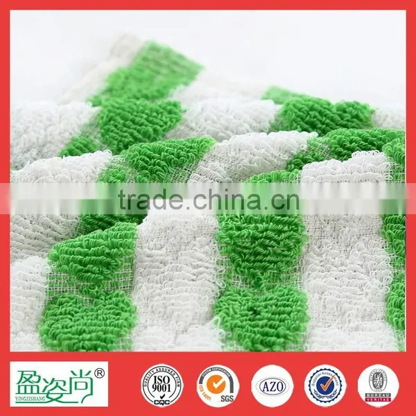 2015 Hot Sale Cheap Stripe Cotton Kitchen Towels Small and Contrast Color Hand Towels photo-2