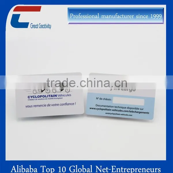 EM4200 Passive Rfid Smart Contactless Card