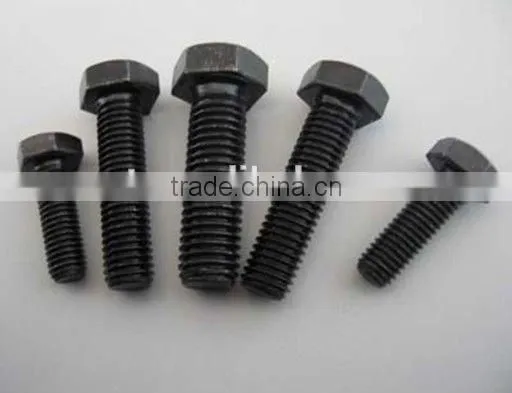 High Strength Bolts and Nuts Rules of Metric Measurement by DIN 933, 931 A325 With Three Radial Lines. photo-6