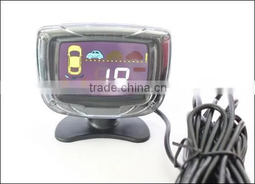 Car Parking Sensor, Led Display Indicator,Parking Sensor With 4 Sensors,Numeral and LCD Display photo-2