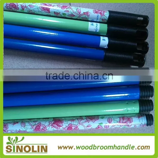 Metal Broom Handle With Plastic Coat photo-2