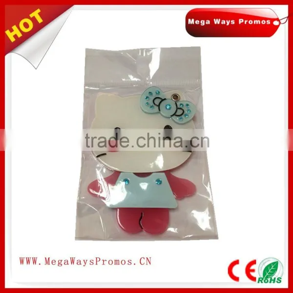 New Hello Kitty Acrylic Material Mini Makeup Mirror photo-4