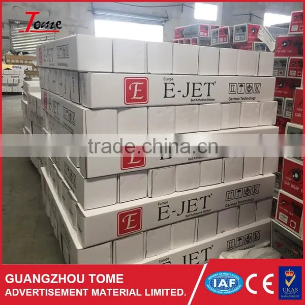 Guangzhou Factory 140gsm PVC Adhesive Vinyl With Low Price photo-6
