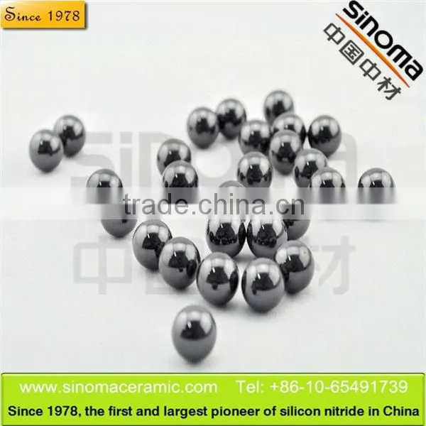 Silicon Nitride Bearing Ball, Ceramic Valve Ball photo-5