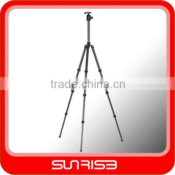 2014 Sunreise New Arrival Professional Carbon Fiber Camera Tripod With Ball Head photo-4