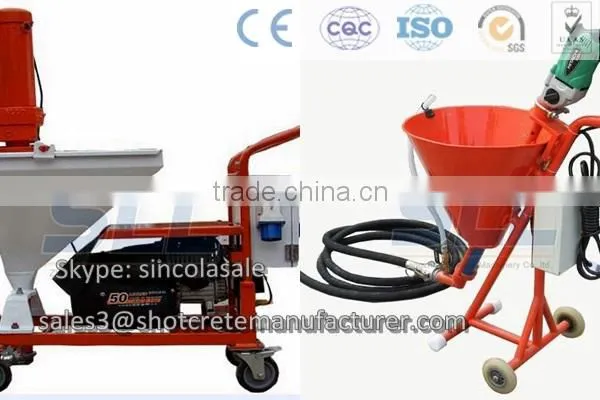 Machine for Putty Spray, High Quality Putty Spray Machine